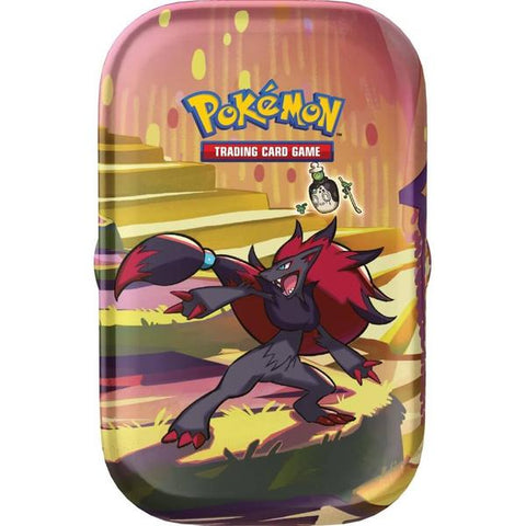 Image of POKÉMON TCG Scarlet & Violet 6.5 Shrouded Fable Mini Tin