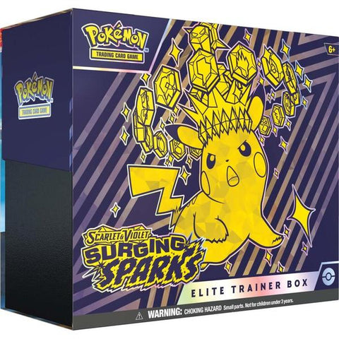 POKÉMON TCG Scarlet & Violet 8 Surging Sparks Elite Trainer Box