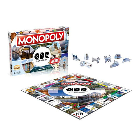 Image of Monopoly - Canberra Edition