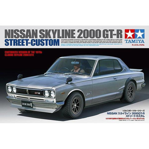 Image of TAMIYA 1/24 SKYLINE 2000GT-R STCUSTOM