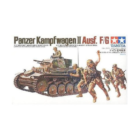 TAMIYA GER. PANZERKAMPFWAGEN II