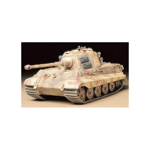 TAMIYA KING TIGER PROD. TURRET