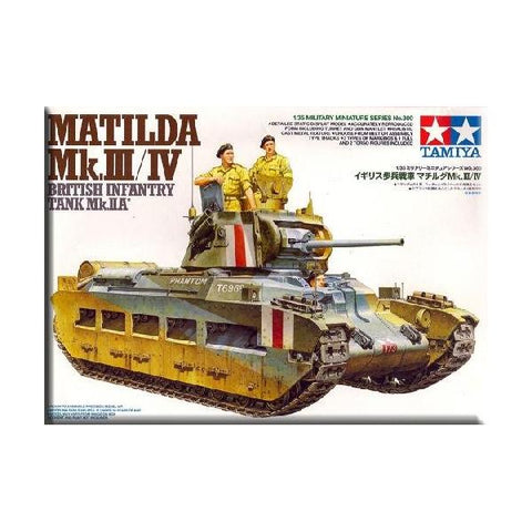 TAMIYA 1/35 MATILDA MK.III/IV