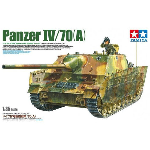 Image of TAMIYA GERMAN PANZER IV/70(A) 1:35