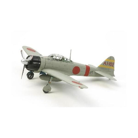 Image of TAMIYA 1/72 A6M2B ZERO (ZEKE)