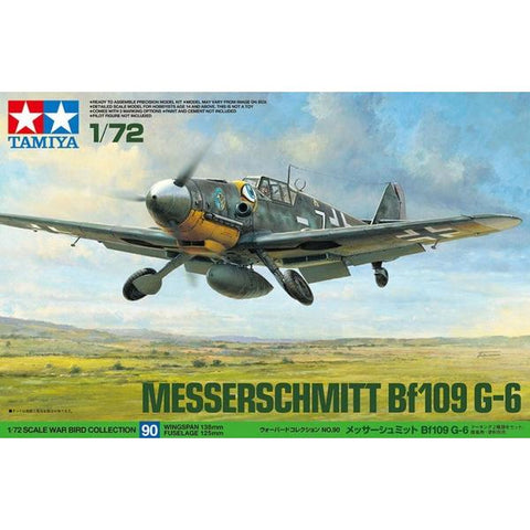 Image of TAMIYA BF109 G-6 1:72