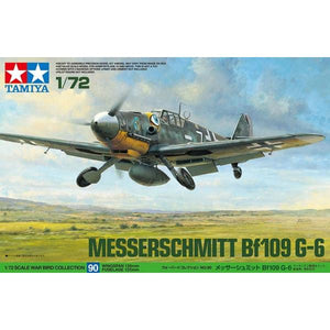 TAMIYA BF109 G-6 1:72