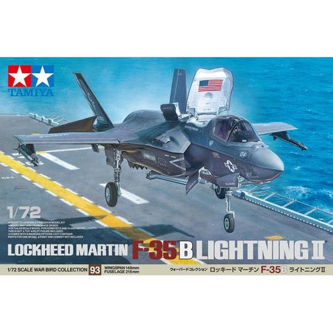 Image of TAMIYA 1/72 F-35B LIGHTNING II