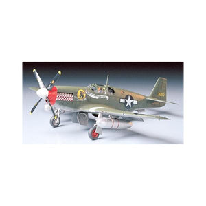 TAMIYA N.AMERICAN P-51B MUSTANG