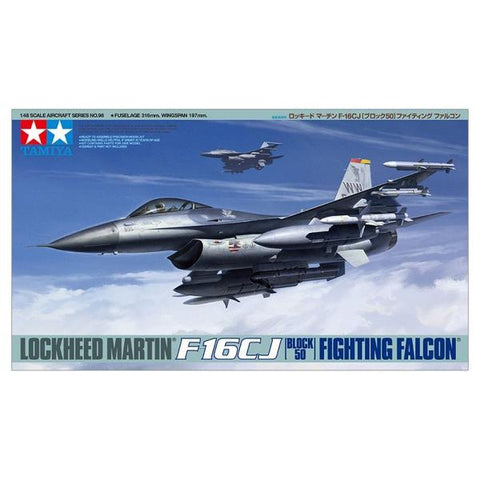 Image of TAMIYA F-16CJ FIGHTING FALCON