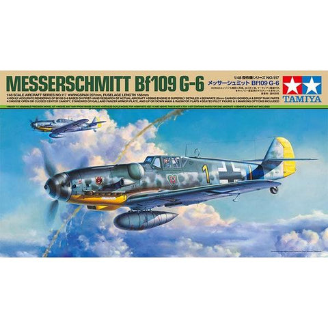 Image of TAMIYA 1/48 BF109 G-6