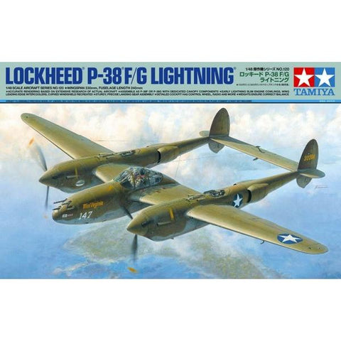 TAMIYA 1/48 P-38 F/G LIGHTNING