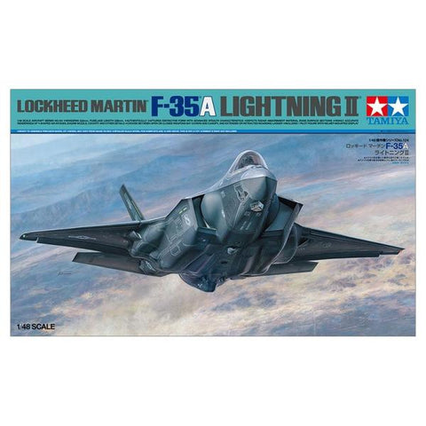 Image of TAMIYA F-35A LIGHTNING II 1:48 AUST.DECALS