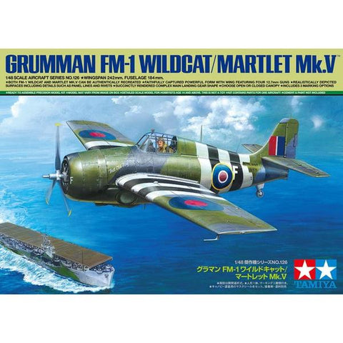 TAMIYA FM-1 WILDCAT/MARTLET 1:48