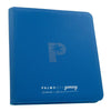 Palms Off Gaming Card Folder 4x3 (12 Pocket) Blue