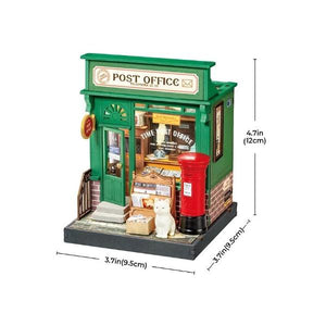 DIY MINI HOUSE CENTURY POST OFFICE