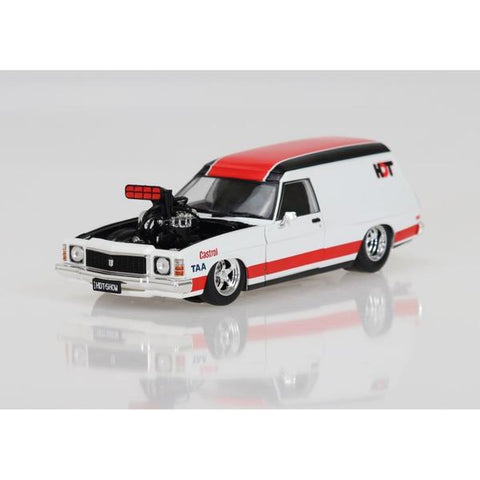 1:24 Holden HJ HDT Panel Van Drag Fully Detailed Opening Doors Bonnet and Tailgate Top