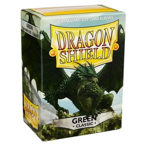 Dragon Shield Sleeves/Deck Box - Green
