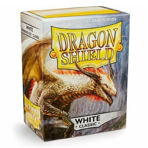 Dragon Shield Sleeves/Deck Box - White