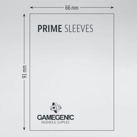 Image of Gamegenic Prime Double Sleeving Pack 100