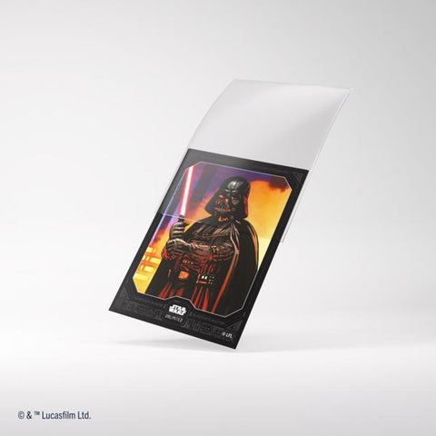 Gamegenic Star Wars Unlimited Art Sleeves Double Sleeving Pack - Darth Vader
