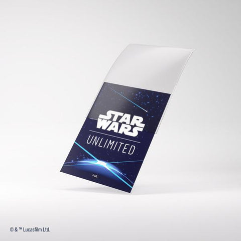 Gamegenic Star Wars Unlimited Art Sleeves Double Sleeving Pack - Space Blue
