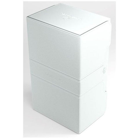 Gamegenic Stronghold 200+ Convertible White Deck Box