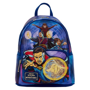 Loungefly Doctor Strange 2: Multiverse of Madness - Multiverse Mini Backpack
