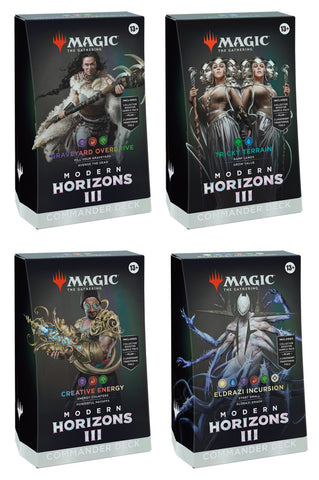 Magic the Gathering Modern Horizons 3 Commander Deck - Due June