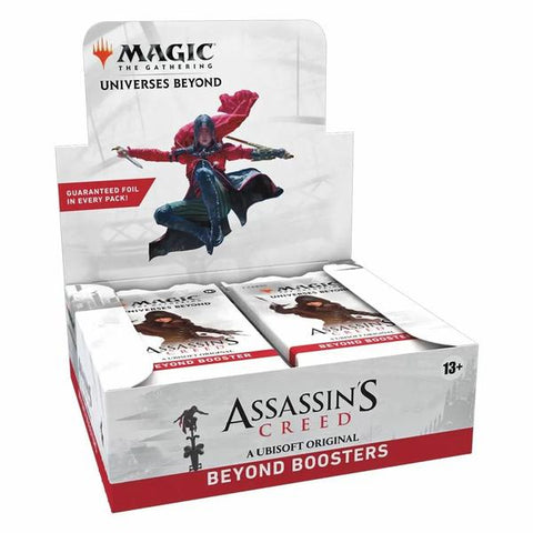Magic the Gathering Assassin’s Creed - Beyond Booster Display