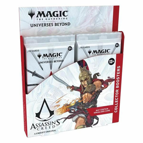 Magic the Gathering Assassin’s Creed - Collector Booster Display