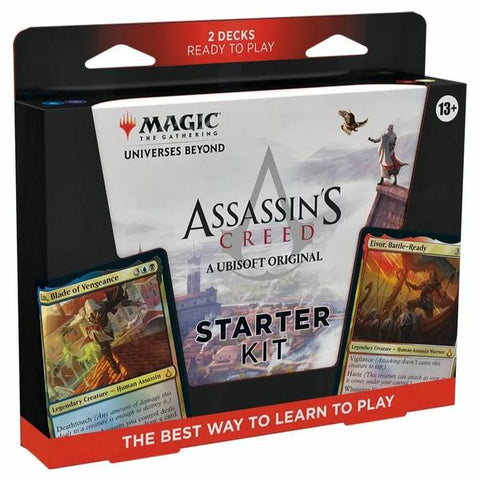 Magic the Gathering Assassin’s Creed - Starter Kit