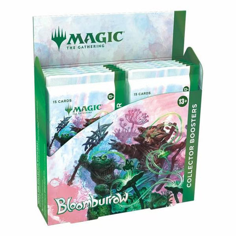Magic the Gathering Bloomburrow - Collector Booster Display