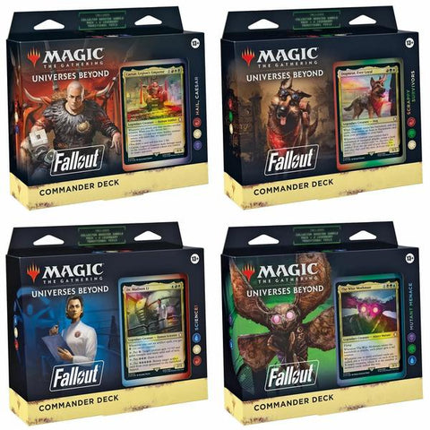 Magic the Gathering Fallout Commander Deck