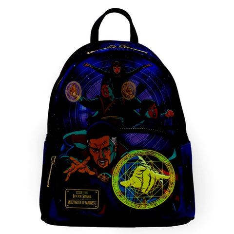 Image of Loungefly Doctor Strange 2: Multiverse of Madness - Multiverse Mini Backpack