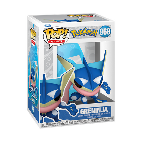 Image of Pokemon - Greninja Pop! RS