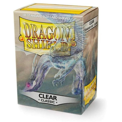 Sleeves Dragon Shield Clear