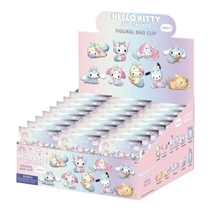 Hello Kitty - 3D Foam Bag Clips (Series 4) Blind Bags