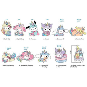 Hello Kitty - 3D Foam Bag Clips (Series 4) Blind Bags