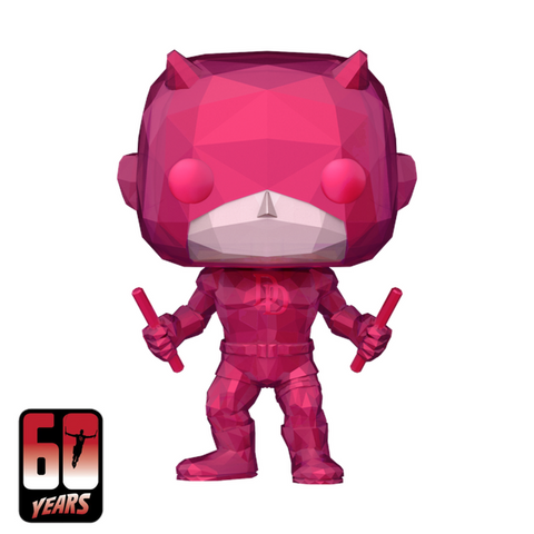 Image of Daredevil 60th - Daredevil (Facet) Pop!
