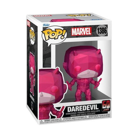 Image of Daredevil 60th - Daredevil (Facet) Pop!