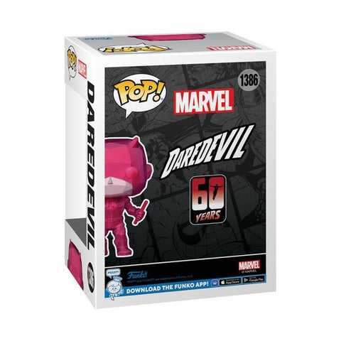 Image of Daredevil 60th - Daredevil (Facet) Pop!