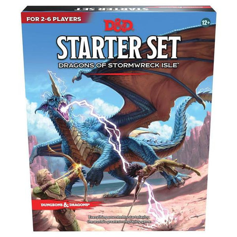 D&D Dungeons & Dragons Starter Set Dragons of Stormwreck (Refreshed Starter Set)