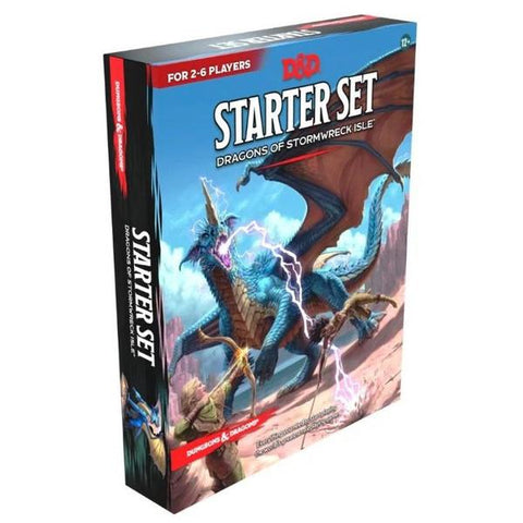 D&D Dungeons & Dragons Starter Set Dragons of Stormwreck (Refreshed Starter Set)