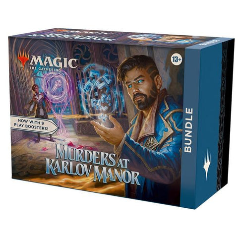 Magic the Gathering - Murders At Karlov Manor Bundle