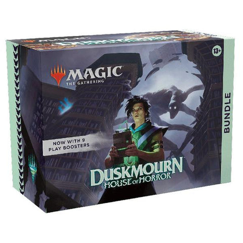 Magic the Gathering Duskmourn House of Horror Bundle Due 27 Sep 24