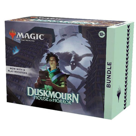 Magic the Gathering Duskmourn House of Horror Bundle Due 27 Sep 24