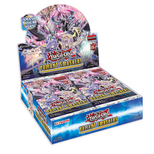 Yu-Gi-Oh - Valiant Smashers Booster Box