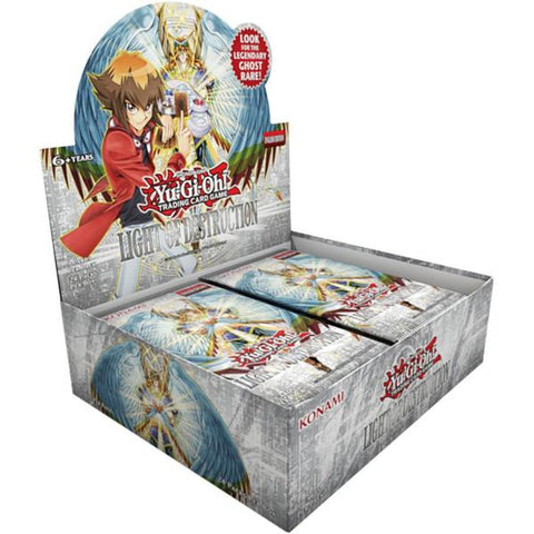 Image of Yu-Gi-Oh - Light of Destruction Unlimited Reprint Booster Box