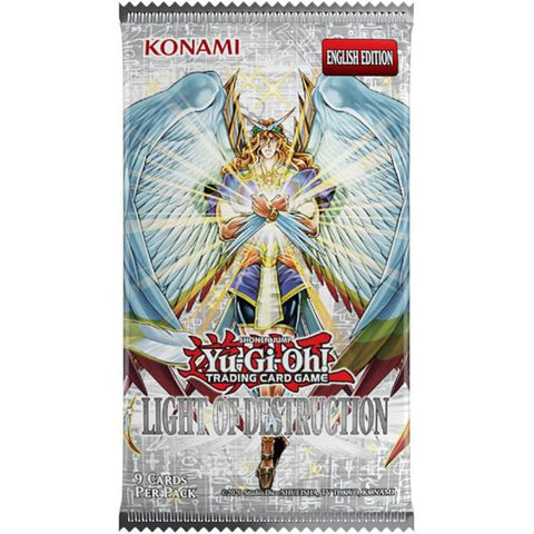 Image of Yu-Gi-Oh - Light of Destruction Unlimited Reprint Booster Box